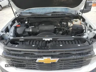 2024 Chevrolet Silverado 1500 with VIN 1GC2WLE79RF258204, listed as a Copart auction lot 44558405 with 11,364 mi miles and Salvage Title. Bid and sale history available at DreamBid. Image 11.