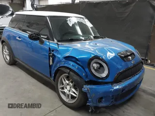 2010 MINI Hardtop S with VIN WMWMF7C53ATX45791, listed as a IAAI auction lot 42507110 with Not provided miles and . Bid and sale history available at DreamBid. Image 1.