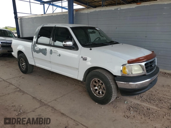 2001 Ford F-150 XLT с VIN 1FTRW07L01KA04562, выставлен на аукционе Copart как лот 52741935 с пробегом 288 598 миль миль и Списание • Salvage title. История ставок и продаж доступна на DreamBid. Изображение 4.