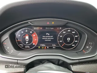 2019 Audi SQ5 Prestige with VIN WA1C4AFY6K2120827, listed as a Copart auction lot 52630964 with 17,684 mi miles and . Bid and sale history available at DreamBid. Image 9.