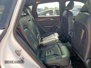 2016 Audi SQ5 Premium Plus with VIN WA1CCAFP0GA015076, listed as a Copart auction lot 57091295 with 136,573 mi miles and Salvage title. Bid and sale history available at DreamBid. Image 11.