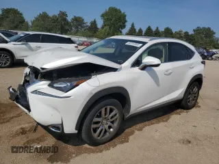 2016 Lexus NX 200t z VIN JTJBARBZXG2061406, wystawiony jako Copart lot #60332565 z przebiegiem 63 290 mil mil oraz Szkoda całkowita • Salvage title. Historia ofert i sprzedaży dostępna na DreamBid. Obrazek 1.