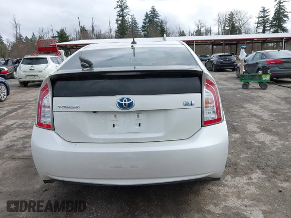 2015 Toyota Prius Four with VIN JTDKN3DU4F0471103, listed as a IAAI auction lot 41766898 with 88,773 mi miles. Bid and sale history available at carsss.com. Image 16.