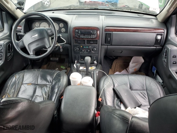 2003 Jeep Grand Cherokee Limited with VIN 1J4GW58N33C561509, listed as a Copart auction lot 75896214 with 278,240 mi miles and Clean Title. Bid and sale history available at carsss.com. Image 8.