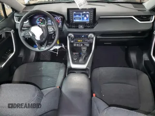 2021 Toyota RAV4 Hybrid LE with VIN 4T3LWRFV2MU026457, listed as a Copart auction lot 46885145 with 40,219 mi miles and Clean Title. Bid and sale history available at carsss.com. Image 8.