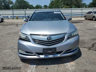 2016 Acura RLX Tech Pkg with VIN JH4KC1F55GC000303, listed as a Copart auction lot 55260834 with 196,922 mi miles and Salvage Title. Bid and sale history available at carsss.com. Image 5.