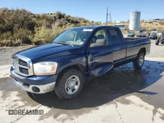 2006 Dodge 3500 SLT with VIN 3D7LL38C26G119182, listed as a Copart auction lot 73410784 with 93,486 mi miles and Salvage title. Bid and sale history available at DreamBid. Image 1.