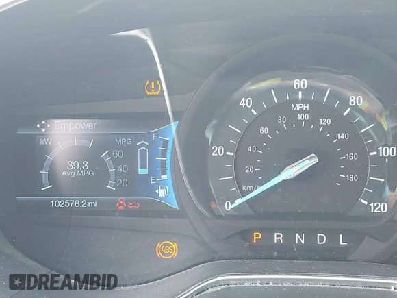 2014 Ford Fusion SE Hybrid z VIN 3FA6P0LU3ER391680, wystawiony jako IAAI lot #42643934 z przebiegiem 102 578 mil mil oraz . Historia ofert i sprzedaży dostępna na DreamBid. Obrazek 7.