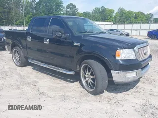 2004 Ford F-150 XLT with VIN 1FTPW12504KC30594, listed as a IAAI auction lot 42464295 with 197,123 mi miles and . Bid and sale history available at DreamBid. Image 1.