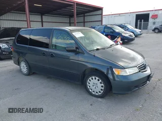 2003 Honda Odyssey LX с VIN 2HKRL18583H501259, выставлен на аукционе IAAI как лот 42754742 с пробегом 261 313 миль миль и . История ставок и продаж доступна на DreamBid. Изображение 1.
