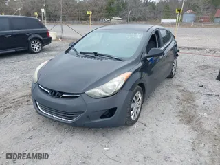 2012 Hyundai Elantra GLS PZEV with VIN 5NPDH4AE9CH138073, listed as a IAAI auction lot 41542700 with 138,580 mi miles. Bid and sale history available at carsss.com. Image 17.