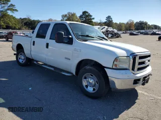 2006 Ford Super Duty F-250 XL with VIN 1FTSW20P86EB13643, listed as a Copart auction lot 85698144 with 295,336 mi miles and Salvage Title. Bid and sale history available at carsss.com. Image 4.