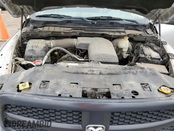 2016 Ram 1500 Tradesman with VIN 3C6JR6DG7GG206403, listed as a Copart auction lot 58062785 with 162,668 mi miles and Salvage title. Bid and sale history available at DreamBid. Image 11.