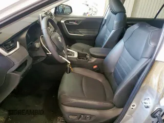 2025 Toyota RAV4 XLE Premium with VIN 2T3C1RFV9SW367432, listed as a Copart auction lot 59307585 with 7,570 mi miles and Salvage title. Bid and sale history available at DreamBid. Image 7.