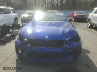 2024 BMW M8 Competition with VIN WBSDZ0C04RCR21242, listed as a Copart auction lot 49249175 with 5,071 mi miles and Salvage Title. Bid and sale history available at carsss.com. Image 5.