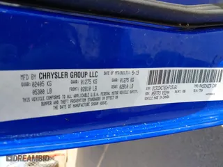2013 Dodge Charger RT Max with VIN 2C3CDXCT6DH715161, listed as a IAAI auction lot 41722473 with 121,077 mi miles. Bid and sale history available at carsss.com. Image 9.
