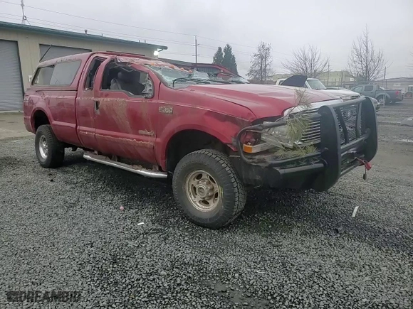2002 Ford Super Duty F-350 SRW XL with VIN 1FTSX31F02EC01525, listed as a Copart auction lot 44425855 with 0 mi miles and Non Repairable. Bid and sale history available at carsss.com. Image 11.