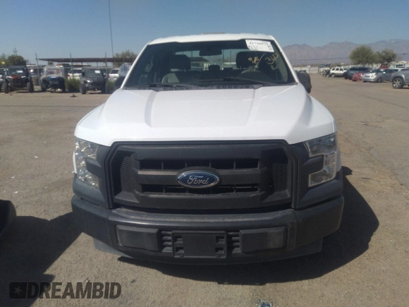 2017 Ford F-150 XL with VIN 1FTEX1C83HKD10426, listed as a IAAI auction lot 41720579 with 188,145 mi miles. Bid and sale history available at carsss.com. Image 6.