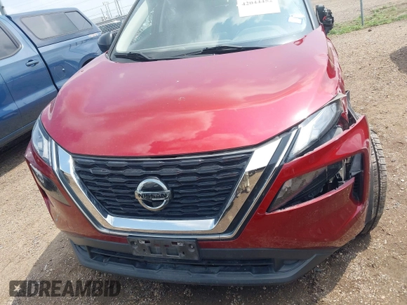 2021 Nissan Rogue S z VIN 5N1AT3AAXMC833809, wystawiony jako IAAI lot #42044452 z przebiegiem 60 880 mil mil oraz . Historia ofert i sprzedaży dostępna na DreamBid. Obrazek 13.