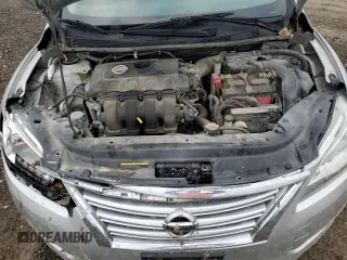 2015 Nissan Sentra S with VIN 3N1AB7AP8FY264099, listed as a Copart auction lot 80382924 with 147,512 mi miles and Salvage Title. Bid and sale history available at carsss.com. Image 11.
