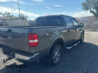 2007 Ford F-150 XLT with VIN 1FTPW14V57FA56614, listed as a Copart auction lot 83250294 with 99,610 mi miles and Clean Title. Bid and sale history available at carsss.com. Image 4.