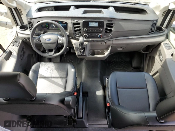 2022 Ford Transit with VIN 1FTRS4X89NKA20893, listed as a Copart auction lot 70315974 with 86 mi miles and Clean Title. Bid and sale history available at DreamBid. Image 8.