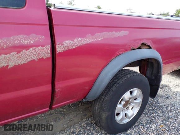 1998 Nissan Frontier with VIN 1N6DD26Y7WC378867, listed as a IAAI auction lot 42187874 with Not provided miles and . Bid and sale history available at DreamBid. Image 12.