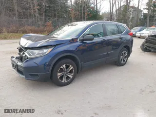 2018 Honda CR-V LX with VIN 2HKRW6H33JH204383, listed as a IAAI auction lot 40906241 with 146,394 mi miles. Bid and sale history available at carsss.com. Image 2.