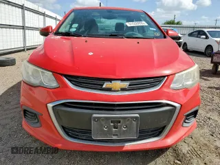 2017 Chevrolet Sonic LT with VIN 1G1JD5SH2H4117715, listed as a Copart auction lot 61472535 with 143,955 mi miles and Salvage title. Bid and sale history available at DreamBid. Image 5.