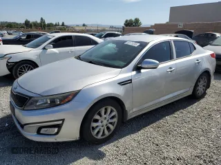 2014 Kia Optima EX z VIN 5XXGN4A7XEG271477, wystawiony jako Copart lot #58171235 z przebiegiem 175 618 mil mil oraz Tytuł czysty. Historia ofert i sprzedaży dostępna na DreamBid. Obrazek 1.