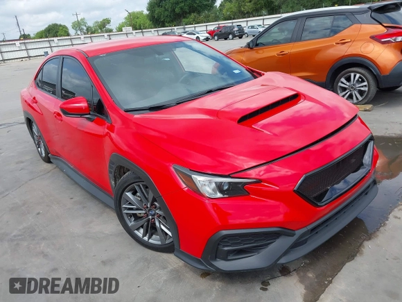 2023 Subaru WRX с VIN JF1VBAA62P9814039, выставлен на аукционе IAAI как лот 42062656 с пробегом 24 913 миль миль и . История ставок и продаж доступна на DreamBid. Изображение 1.