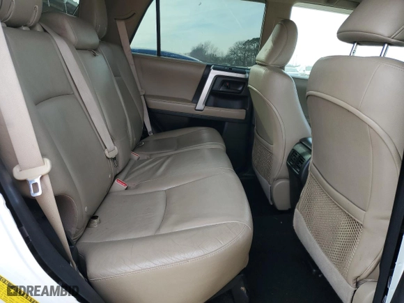 2011 Toyota 4Runner SR5 with VIN JTEZU5JR9B5027592, listed as a Copart auction lot 45521265 with 189,846 mi miles and Salvage Title. Bid and sale history available at carsss.com. Image 12.