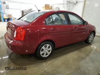 2011 Hyundai Accent GLS with VIN KMHCN4AC2BU598615, listed as a Copart auction lot 45790355 with 175,347 mi miles and Clean Title. Bid and sale history available at DreamBid. Image 3.