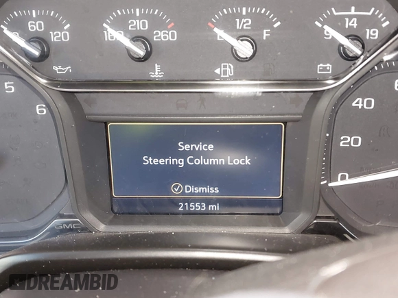2021 GMC Sierra 1500 SLT z VIN 3GTU9DED9MG176881, wystawiony jako IAAI lot #41140356 z przebiegiem 21 553 mil mil oraz . Historia ofert i sprzedaży dostępna na DreamBid. Obrazek 7.