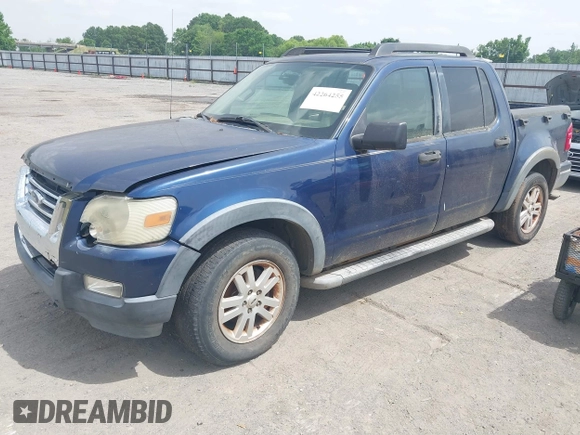 2008 Ford Explorer Sport Trac XLT with VIN 1FMEU31E08UA60866, listed as a IAAI auction lot 42264255 with 313,188 mi miles and . Bid and sale history available at DreamBid. Image 2.