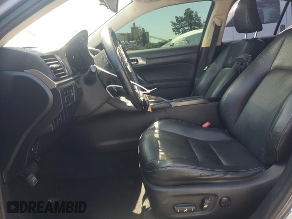 2015 Lexus CT 200h with VIN JTHKD5BH4F2221089, listed as a Copart auction lot 57681895 with 163,443 mi miles and Salvage title. Bid and sale history available at DreamBid. Image 7.