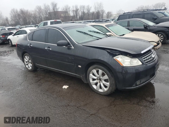 2007 Infiniti M x with VIN JNKAY01F47M455967, listed as a Copart auction lot 51759125 with Not provided miles and Salvage title. Bid and sale history available at DreamBid. Image 4.