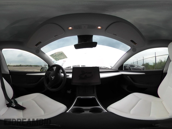 2023 Tesla Model Y Long Range with VIN 7SAYGAEEXPF776370, listed as a IAAI auction lot 42127512 with 27,120 mi miles and . Bid and sale history available at DreamBid. Image 25.