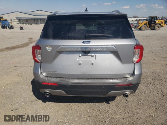 2022 Ford Explorer Limited z VIN 1FMSK7FH1NGA56466, wystawiony jako Copart lot #50736455 z przebiegiem 69 358 mil mil oraz Szkoda całkowita • Salvage title. Historia ofert i sprzedaży dostępna na DreamBid. Obrazek 6.