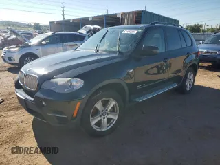 2012 BMW X5 35d with VIN 5UXZW0C57CL667663, listed as a Copart auction lot 63496695 with 116,218 mi miles and Clean title. Bid and sale history available at DreamBid. Image 1.