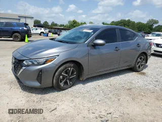 2024 Nissan Sentra SV with VIN 3N1AB8CV6RY347794, listed as a Copart auction lot 57828785 with 20,877 mi miles and Salvage title. Bid and sale history available at DreamBid. Image 1.