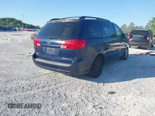 2005 Toyota Sienna CE with VIN 5TDZA23C15S285527, listed as a IAAI auction lot 42049641 with 335,336 mi miles and . Bid and sale history available at DreamBid. Image 4.