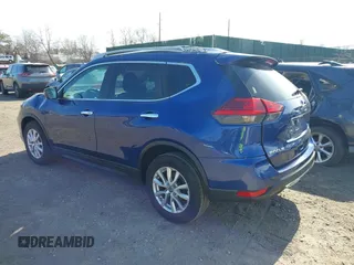 2017 Nissan Rogue SV with VIN 5N1AT2MV7HC872128, listed as a IAAI auction lot 41774393 with 67,187 mi miles. Bid and sale history available at carsss.com. Image 3.