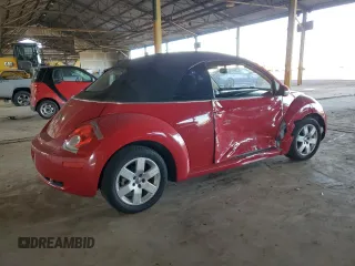 2007 Volkswagen Beetle with VIN 3VWRF31Y97M420601, listed as a Copart auction lot 45682535 with 149,629 mi miles and Salvage title. Bid and sale history available at DreamBid. Image 3.