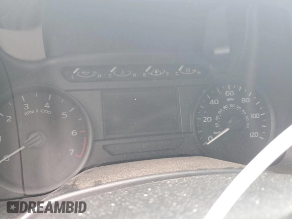 2020 Ford F-150 XL with VIN 1FTEX1EP5LKD79714, listed as a Copart auction lot 42907325 with Not provided miles and Salvage title. Bid and sale history available at DreamBid. Image 9.