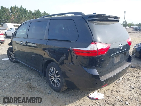 2018 Toyota Sienna XLE Auto Access Seat with VIN 5TDYZ3DC1JS953619, listed as a IAAI auction lot 42079751 with 133,189 mi miles and . Bid and sale history available at DreamBid. Image 3.