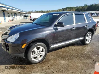 2004 Porsche Cayenne S with VIN WP1AB29P54LA69344, listed as a Copart auction lot 77030654 with 248,249 mi miles and Salvage Title. Bid and sale history available at carsss.com. Image 1.