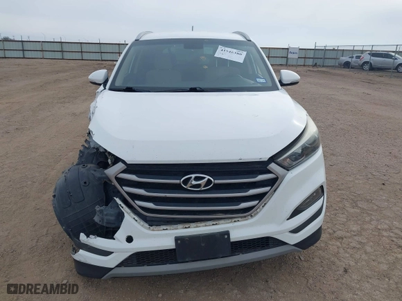 2017 Hyundai Tucson Value with VIN KM8J33A22HU493631, listed as a IAAI auction lot 41546380 with 1 mi miles. Bid and sale history available at carsss.com. Image 11.
