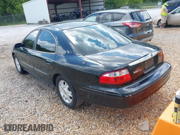 2005 Mercury Sable LS with VIN 1MEFM55S05A625228, listed as a IAAI auction lot 42429352 with Not provided miles and . Bid and sale history available at DreamBid. Image 3.