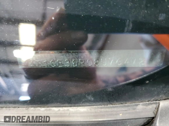 2008 Toyota Solara SE z VIN 4T1CE30P08U764721, wystawiony jako Copart lot #57118925 z przebiegiem 110 007 mil mil oraz Czysty tytuł • Clean title. Historia ofert i sprzedaży dostępna na DreamBid. Obrazek 12.